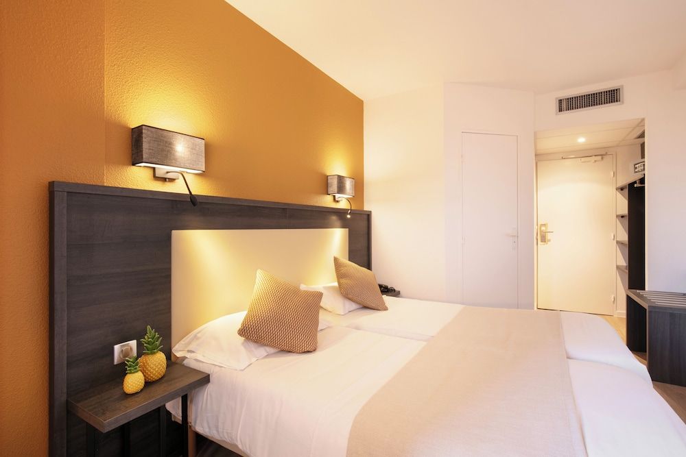 Bild von Chambre Supérieure avec lits jumeaux, 1 chambre, côté mer