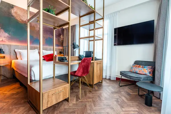 Hotel Haarhuis - Heritage Double Room - ROOM