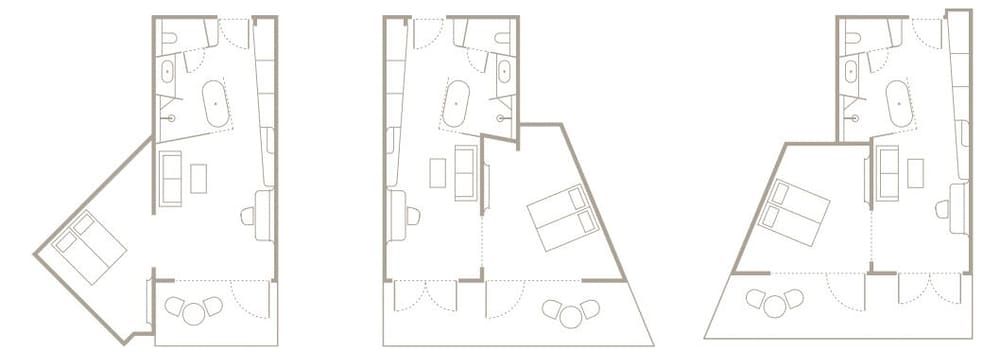Bild von Junior-Suite, Balkon, Seeblick