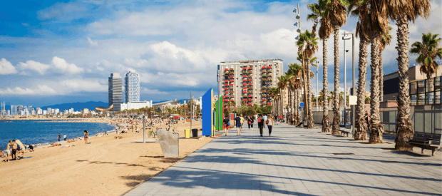 In welchem Viertel übernachtest du am besten in Barcelona?