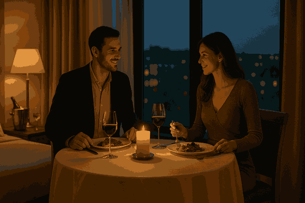 Dinner Deluxe Special – Übernachtung mit 4- oder 5-Gänge-Menü