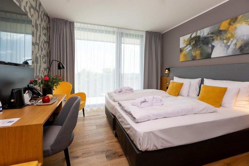 Bild von Standardzimmer, 2 Einzelbetten, Balkon