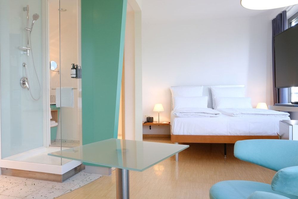 Bild von Premium-Zimmer, 1 Queen-Bett, Blick auf den Innenhof