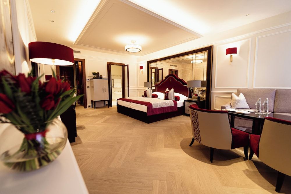 Bild von Premium-Suite, 1 King-Bett, Terrasse, Parkblick