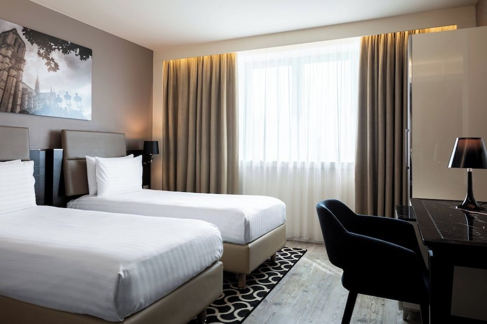 Bild von Superior-Zimmer, 2 Einzelbetten, Stadtblick