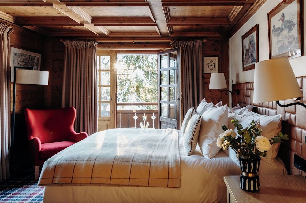 Bild von Chambre Lit King-Size Gentiane