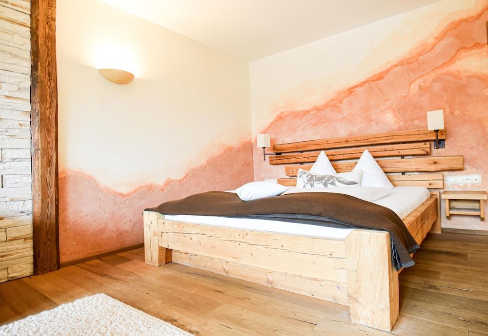 Bild von Junior-Suite, 1 Doppelbett, Balkon, Bergblick (with Sofabed)