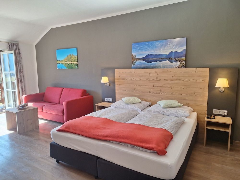 Bild von Superior-Doppelzimmer, 1 King-Bett und Schlafsofa, Balkon