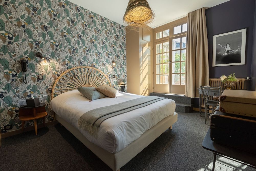 Bild von Executive-Doppelzimmer, 1 Queen-Bett, Terrasse, Stadtblick
