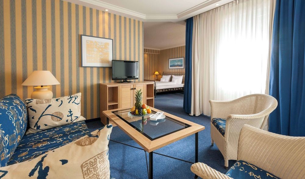 Bild von Komfort Suite mit seitlichem Meerblick