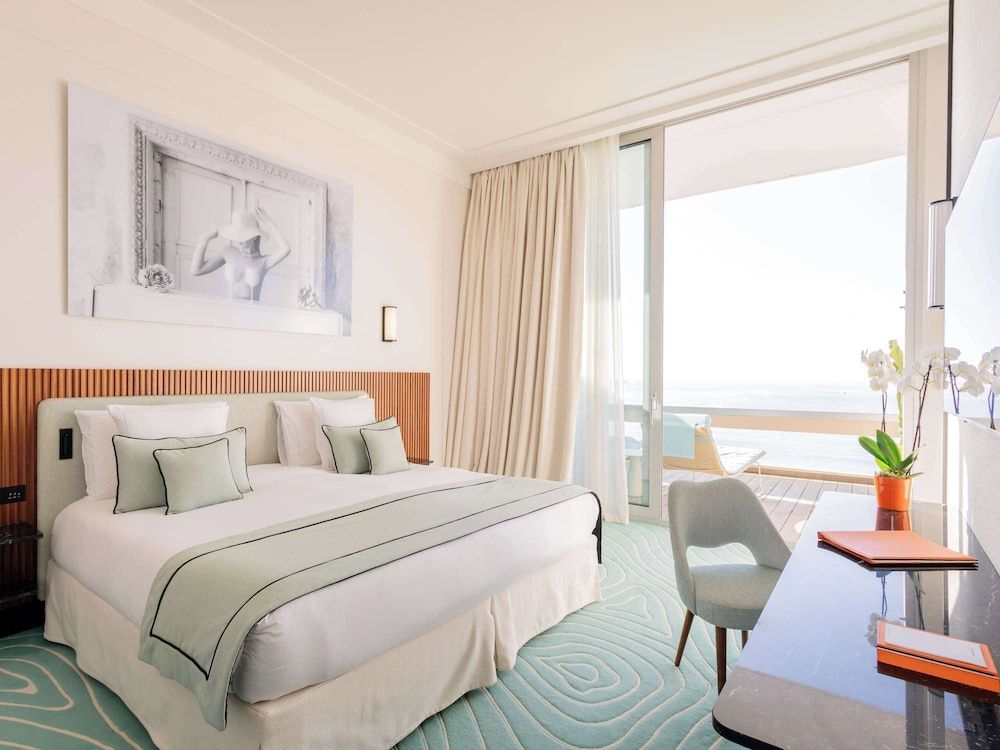 Bild von Signature-Suite, 1 King-Bett und Schlafsofa, Terrasse, Meerblick
