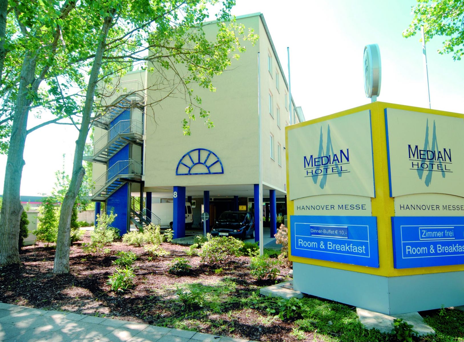 MEDIAN Hotel Hannover Messe in Hannover bei HotelSpecials.de