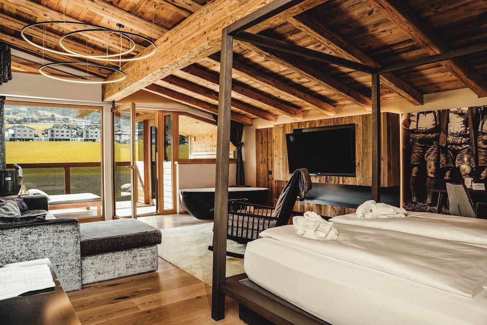 Bild von Suite, Sauna, Bergblick (Tirol)