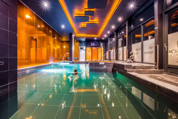 Restaurant, Hotel & Spa Savarin - Komfort Zimmer - WELLNESS