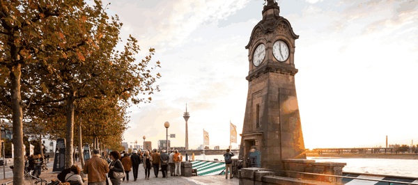 Hotels in der Nähe vom MedienHafen Düsseldorf