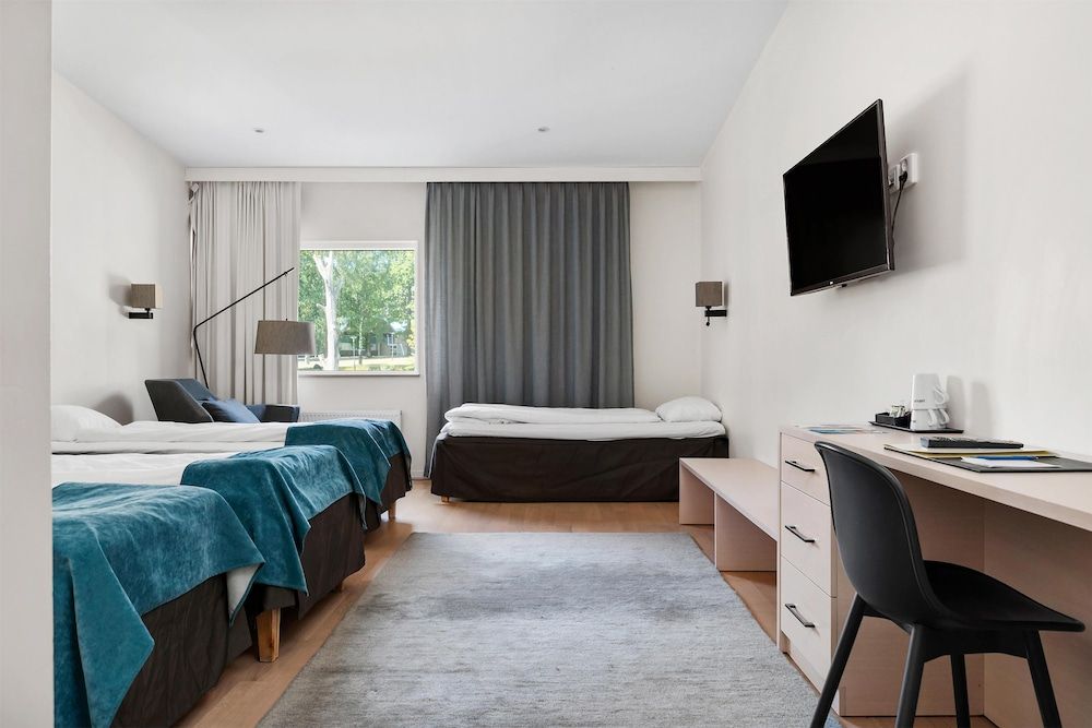 Bild von Familienzimmer, Mehrere Betten, barrierefrei, Nichtraucher