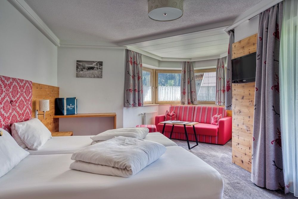 Bild von Deluxe-Zimmer, Balkon, Bergblick
