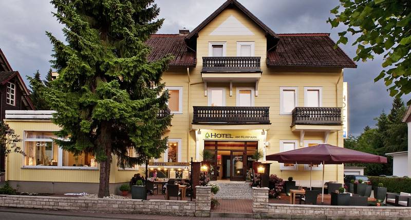 Hotel Am Kurpark Bad Lauterberg Hotel Am Kurpark Bad Lauterberg