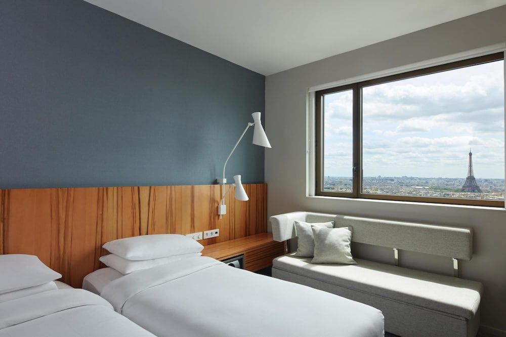 Bild von Zimmer, 2 Einzelbetten (Eiffel Tower View, High Floor, Club)