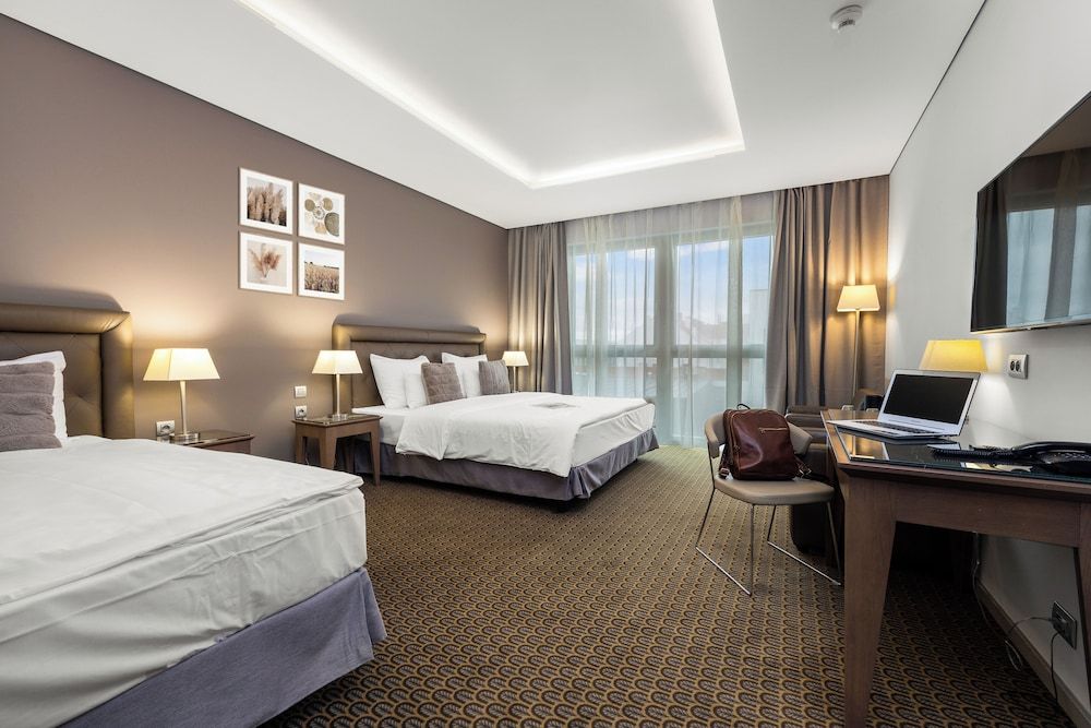 Bild von Comfort-Dreibettzimmer, Badewanne