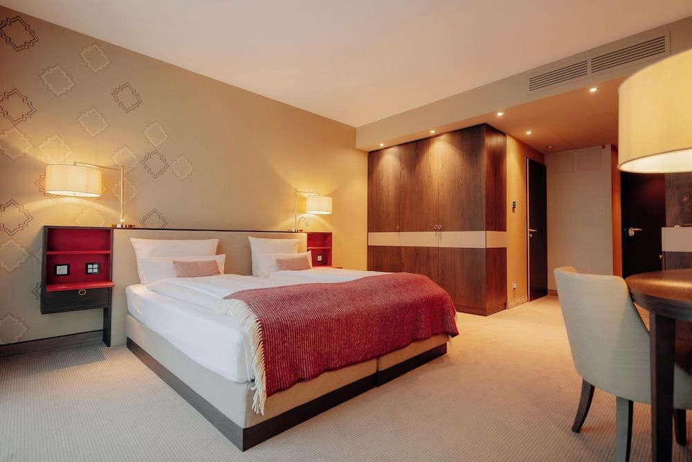 Bild von Superior-Doppel- oder -Zweibettzimmer, allergikerfreundlich, Stadtblick