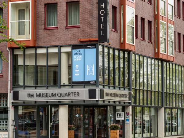 NH Amsterdam Museum Quarter - Standard Doppelzimmer Special Deal