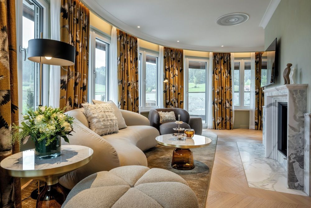 Bild von Luxury-Suite (Bareiss Panorama)